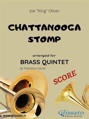 cover image of Chattanooga stomp--Brass Quintet SCORE